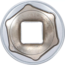 LLAVE DE VASO HEXAGONAL | 1/2" | 30 MM