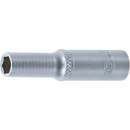 LLAVE DE VASO LARGA HEXAGONAL | 1/4" | 6 MM