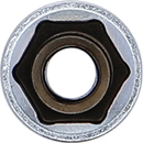 LLAVE DE VASO LARGA HEXAGONAL | 1/4" | 11 MM