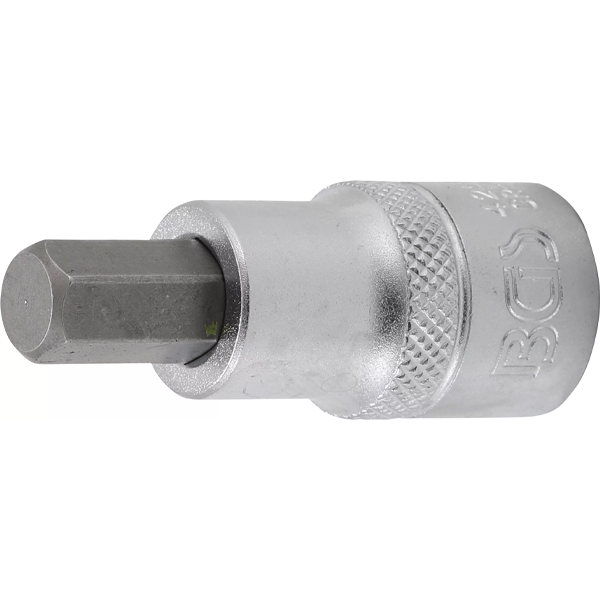 PUNTA DE VASO HEXAGONAL INTERIOR 10 MM | 1/2"