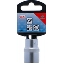 LLAVE DE VASO HEXAGONAL | 1/2" | 19 MM