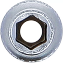 CHAVE DE CAIXA LONGA HEXAGONAL | 1/4" | 5,5 MM