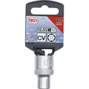 LLAVE DE VASO HEXAGONAL | 1/2" | 10 MM