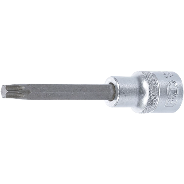 PUNTA DE VASO LARGA TORX T45 | 1/2" | 100 MM