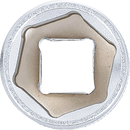 CHAVE DE CAIXA SEXTAVADA | 3/8" | 17 MM