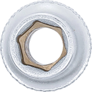 LLAVE DE VASO LARGA HEXAGONAL | 3/8" | 8 MM