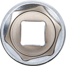 LLAVE DE VASO HEXAGONAL | 1/2" | 27 MM