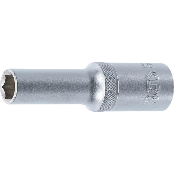 LLAVE DE VASO LARGA HEXAGONAL | 1/2" | 10 MM