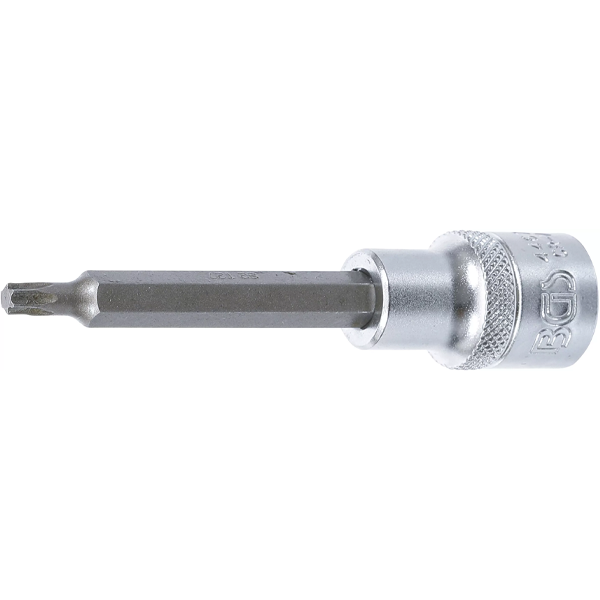 PUNTA DE VASO LARGA TORX T27 | 1/2" | 100 MM