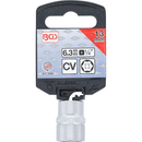 CHAVE DE CAIXA HEXAGONAL | 1/4" | 13 MM