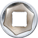 CHAVE DE CAIXA SEXTAVADA | 3/8" | 19 MM