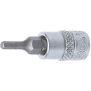 PONTA DE CHAVE DE CAIXA SEXTAVADA INTERIOR 3 MM | 1/4"