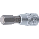 PONTA DE CHAVE DE CAIXA SEXTAVADA INTERNA 8 MM | 1/4"