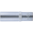 LLAVE DE VASO LARGA HEXAGONAL | 1/2" | 17 MM