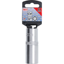 LLAVE DE VASO LARGA HEXAGONAL | 1/2" | 21 MM