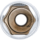 LLAVE DE VASO LARGA HEXAGONAL | 1/4" | 13 MM