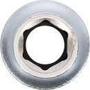 LLAVE DE VASO LARGA HEXAGONAL | 1/2" | 10 MM