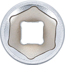 LLAVE DE VASO HEXAGONAL | 1/4" | 14 MM