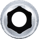 LLAVE DE VASO LARGA HEXAGONAL | 1/4" | 7 MM