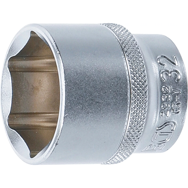 LLAVE DE VASO HEXAGONAL | 1/2" | 32 MM