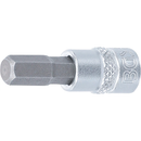 PONTA DE CHAVE DE CAIXA SEXTAVADA INTERNA 7 MM | 1/4"