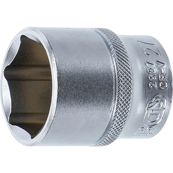 LLAVE DE VASO HEXAGONAL | 1/2" | 27 MM