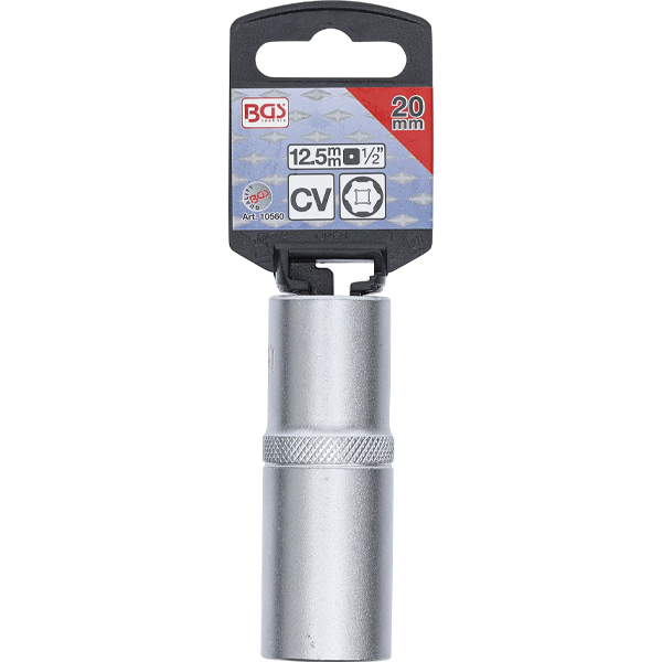 LLAVE DE VASO LARGA HEXAGONAL | 1/2" | 20 MM