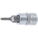 PUNTA DE VASO TORX T8 | 1/4"