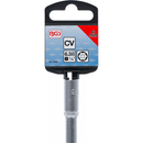 LLAVE DE VASO LARGA HEXAGONAL | 1/4" | 6 MM