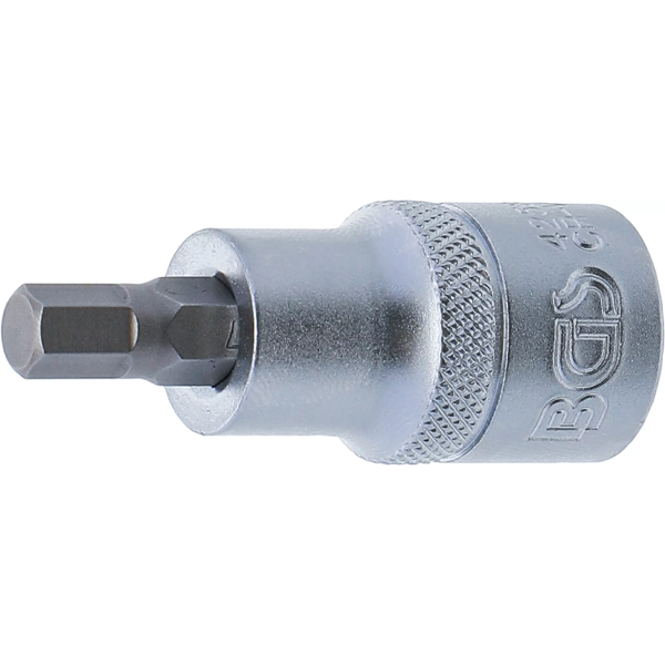 PUNTA DE VASO HEXAGONAL INTERIOR 7 MM | 1/2"