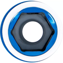 VASO DE IMPACTO CON PROTECTOR PLÁSTICO | 1/2" | 17 MM