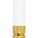 VASO DE IMPACTO CON PROTECTOR PLÁSTICO | 1/2" | 19 MM