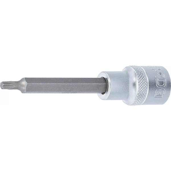 PUNTA DE VASO LARGA TORX T25 | 1/2" | 100 MM