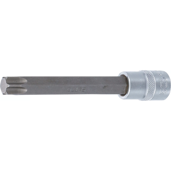 PUNTA DE VASO LARGA TORX T70 | 1/2" | 140 MM