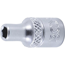CHAVE DE CAIXA SEXTAVADA | 1/4" | 4,5 MM