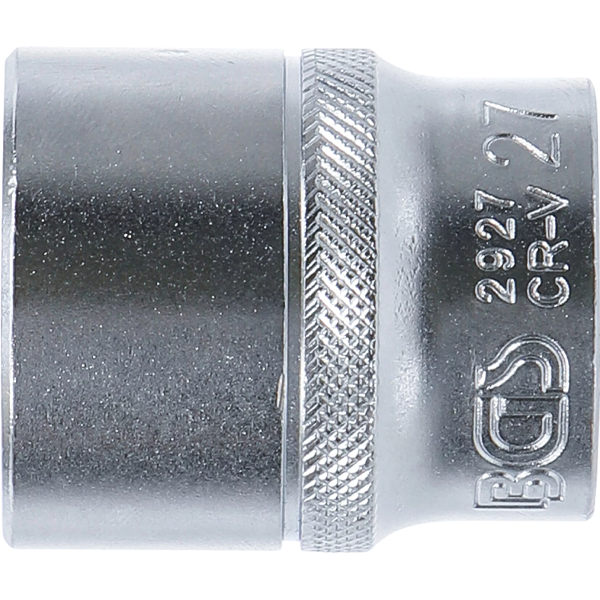 LLAVE DE VASO HEXAGONAL | 1/2" | 27 MM