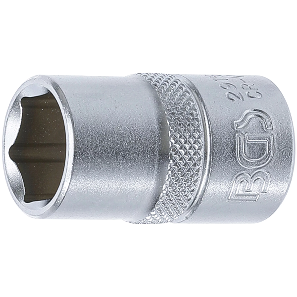 LLAVE DE VASO HEXAGONAL | 1/2" | 15 MM