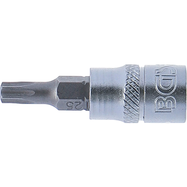 PUNTA DE VASO TORX T25 | 1/4"