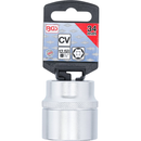 LLAVE DE VASO HEXAGONAL | 1/2" | 34 MM