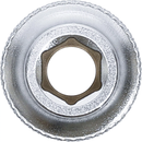 LLAVE DE VASO HEXAGONAL | 1/2" | 9 MM