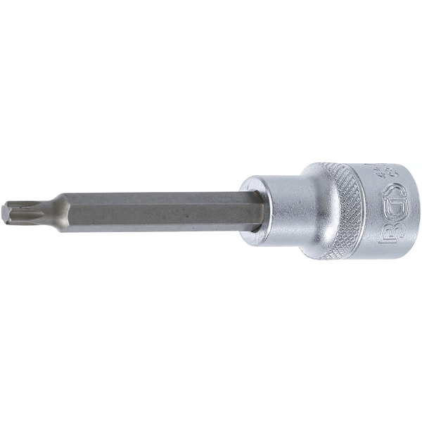 PUNTA DE VASO LARGA TORX T30 | 1/2" | 100 MM