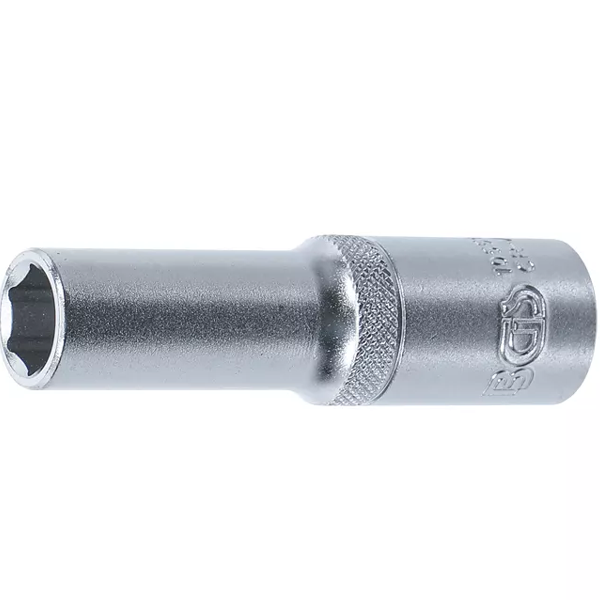 LLAVE DE VASO LARGA HEXAGONAL | 1/2" | 12 MM