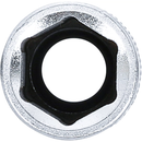 LLAVE DE VASO LARGA HEXAGONAL | 3/8" | 12 MM