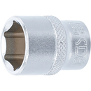 CHAVE DE CAIXA SEXTAVADA | 3/8" | 17 MM