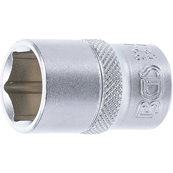 LLAVE DE VASO HEXAGONAL | 1/2" | 17 MM