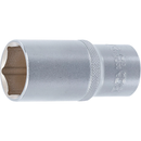 LLAVE DE VASO LARGA HEXAGONAL | 1/2" | 27 MM