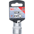 CHAVE DE CAIXA SEXTAVADA | 3/8" | 19 MM