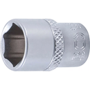 LLAVE DE VASO HEXAGONAL | 1/4" | 12 MM