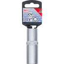 LLAVE DE VASO LARGA HEXAGONAL | 1/2" | 19 MM