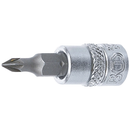 PUNTA DE VASO POZIDRIV PZ0 | 1/4"